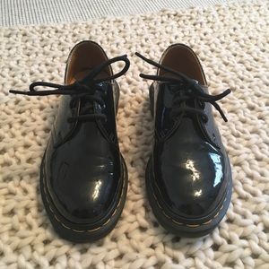 Iconic Patent Leather Dr. Martens